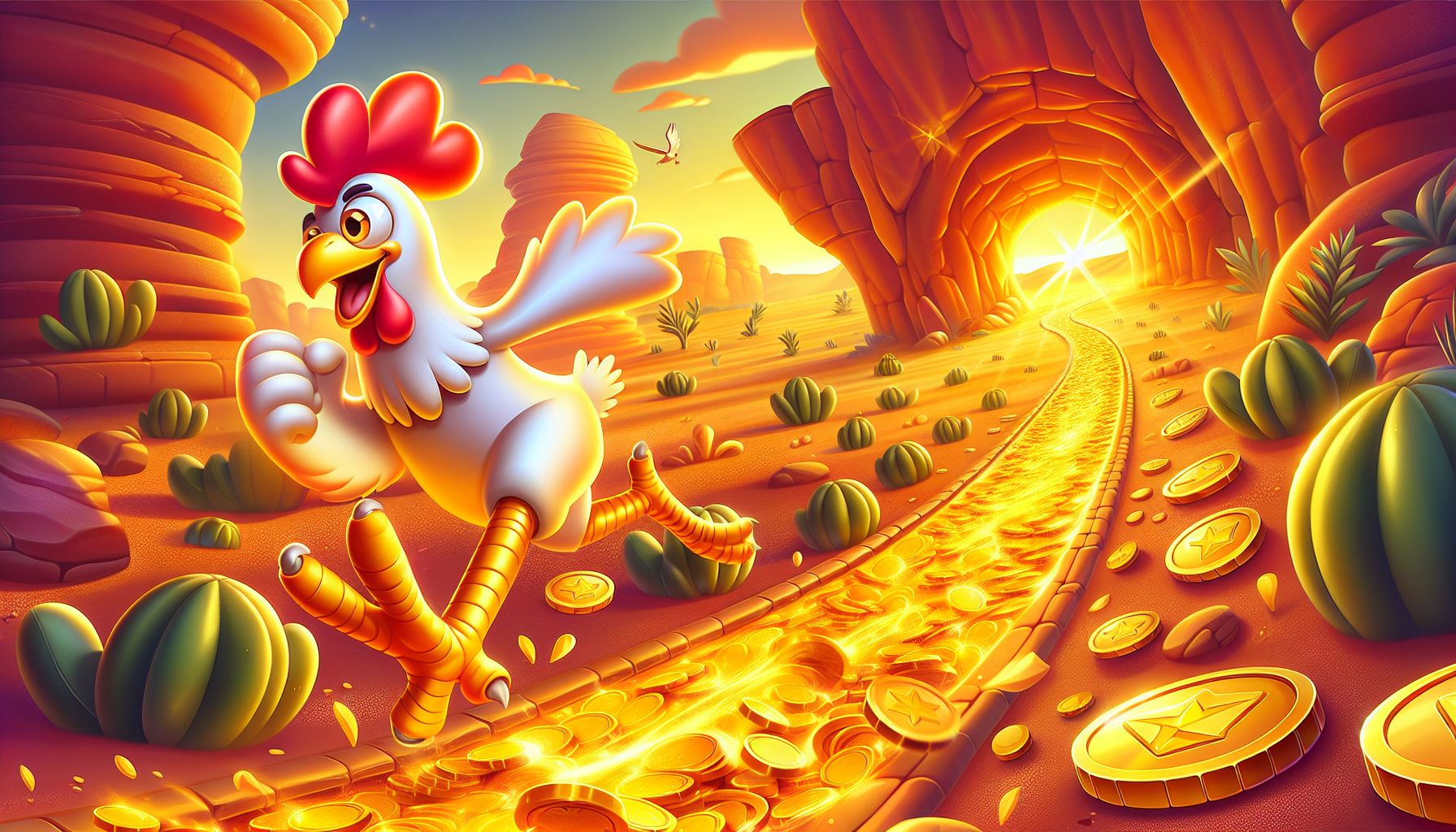 Golden Roo Riches slot game at X2GOD