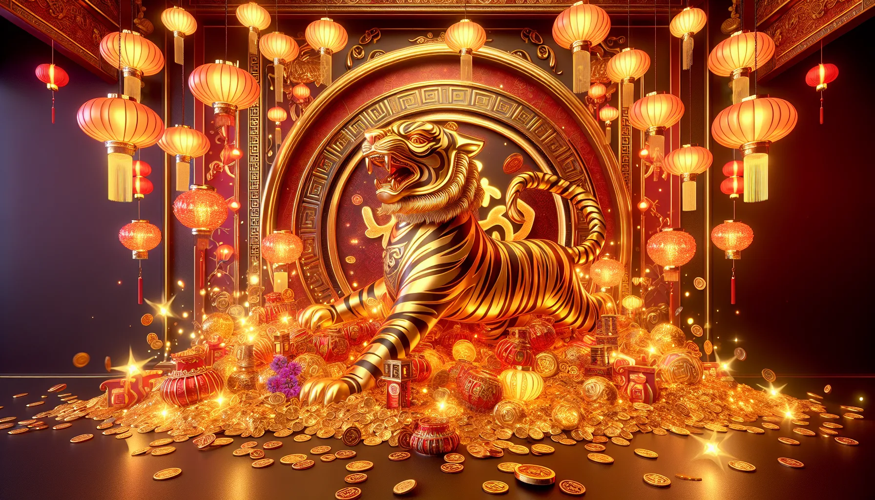 Golden Tiger Riches