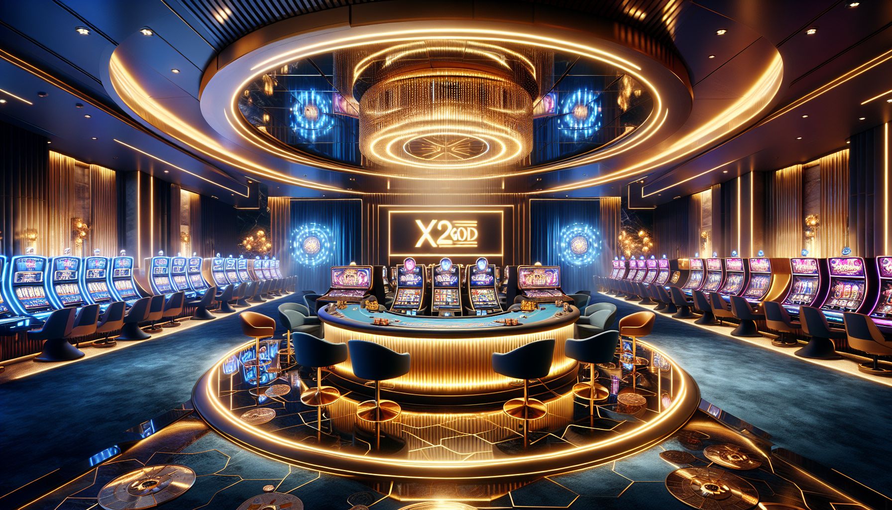 X2GOD Casino Australia Hero Banner