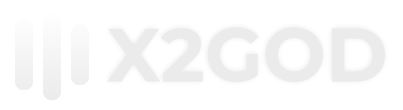 X2GOD Logo