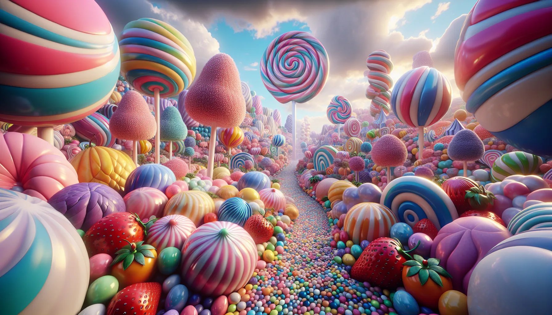 Candy Burst